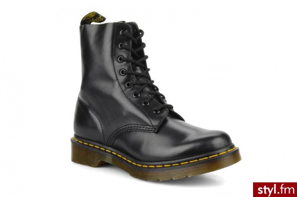 Dr. Martens PÓŁBUTY I BOTKI G2 TOILE W BY DR. MARTENS (Czarny) - Botki Buty Moda