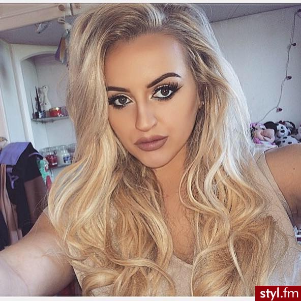 Blond Rozpuszczone Kręcone Na co dzień Długie Fryzury