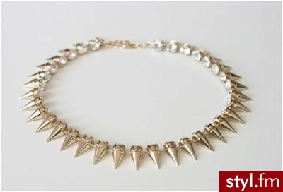 Naszyjniki Biżuteria Moda