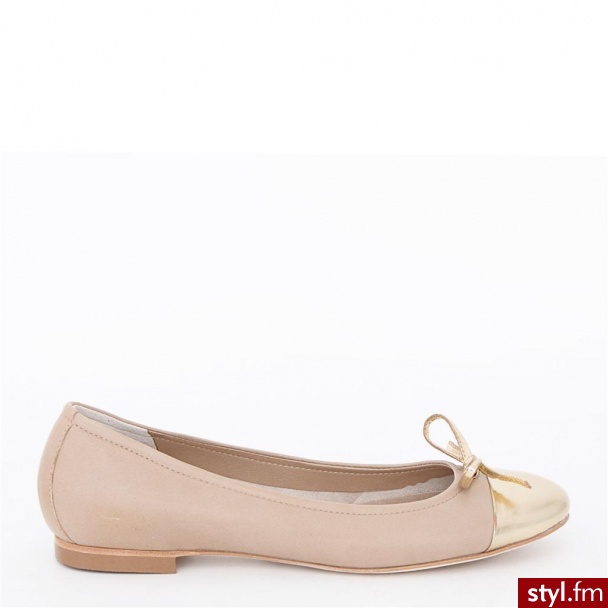Venezia BALERINY F210 BISC-PLA - Balerinki Buty Moda