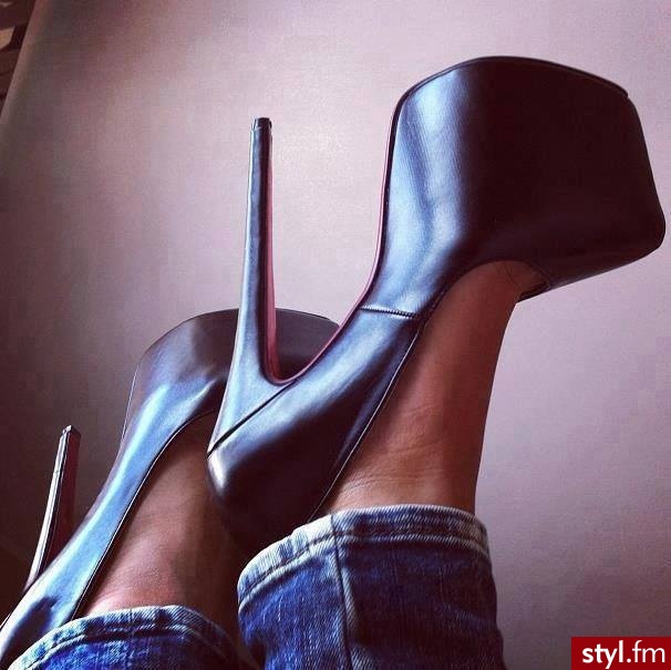 Szpilki Buty Moda