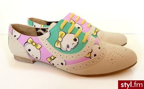 Półbuty Buty Moda