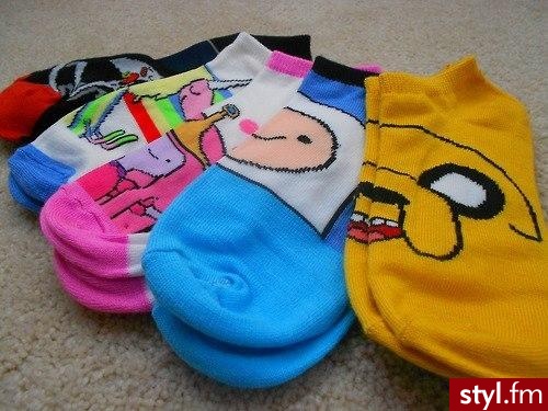 Skarpetki Bielizna Moda
