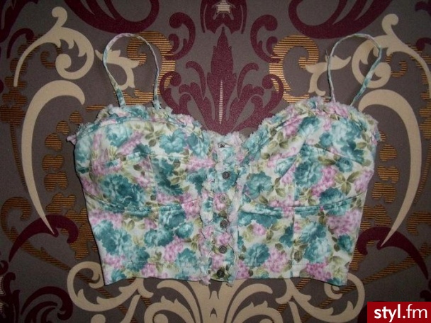 Topy Ciuchy Moda