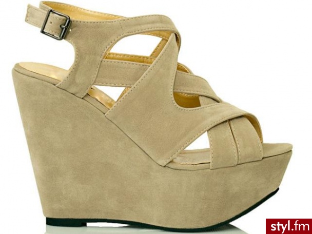 Sandały Buty Moda