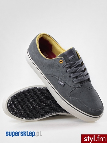 Element Buty Topaz C3 (gry) 40.5 Odcienie szarości i srebra Skate - Pozostałe Buty Moda