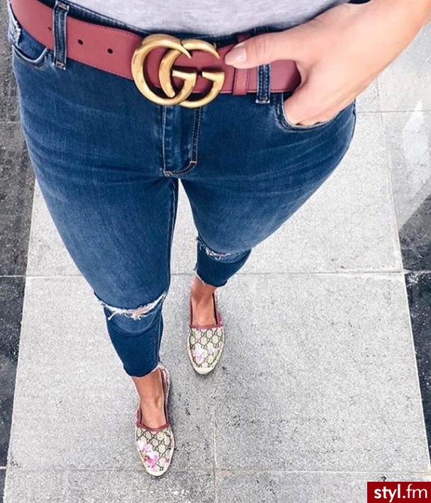 Jeansy Spodnie Moda