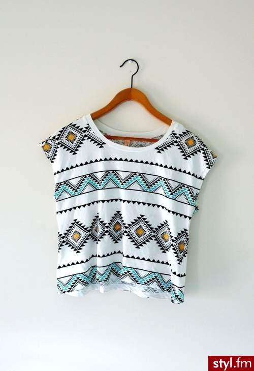 Topy Ciuchy Moda