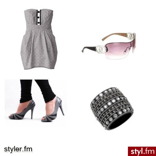 elegancko i wygodnie. zestaw na różne okazje:) do pracy, na spotkanie, na imprezke jak kto woli;) - Styler