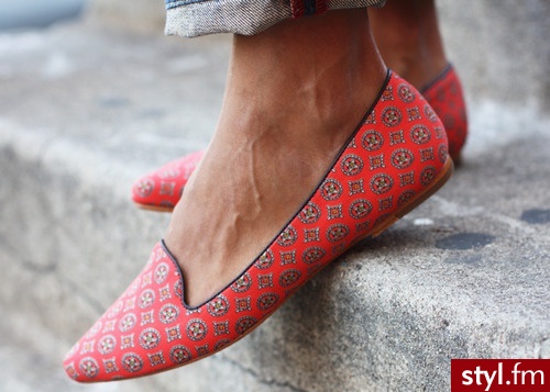 Balerinki Buty Moda