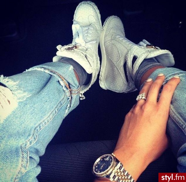 Sportowe Buty Moda
