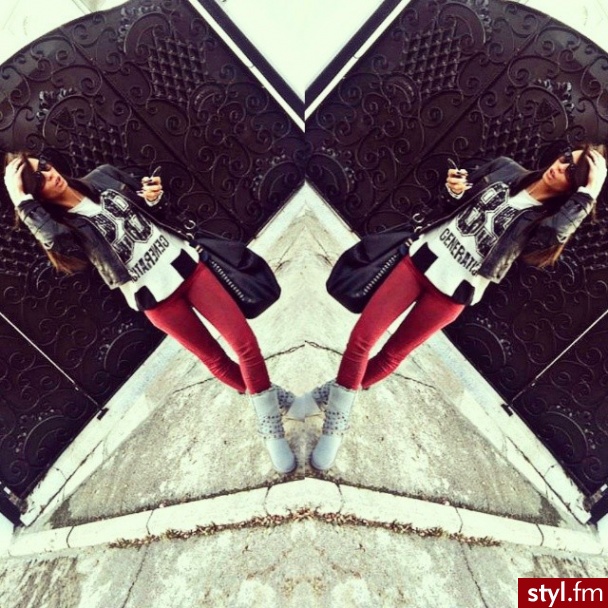 Moda uliczna Inne Moda