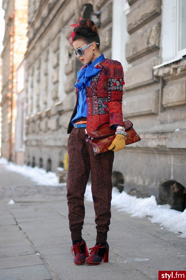 Moda uliczna Inne Moda
