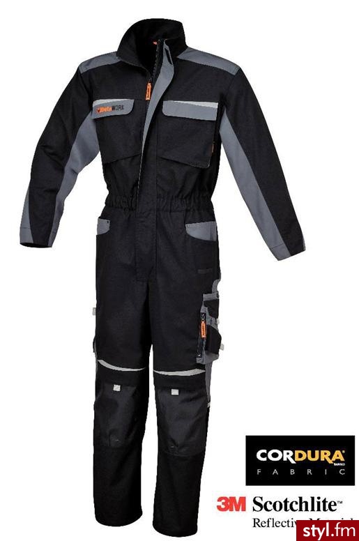 Kombinezon roboczy z wieloma kieszeniami TOP LINE BETA WORK 7825 - Pozostałe Spodnie Moda