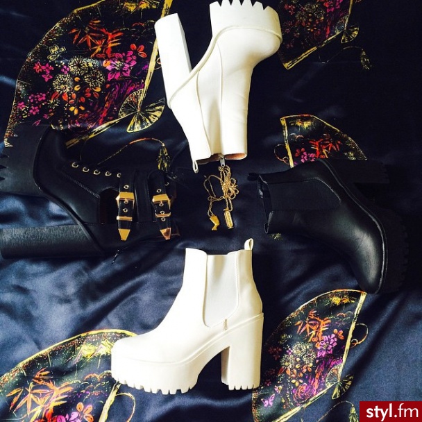 Botki Buty Moda