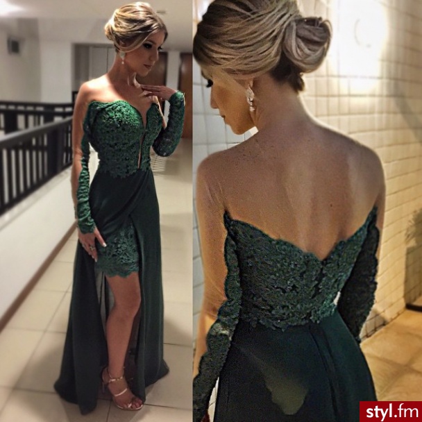 Wieczorowe Sukienki Moda
