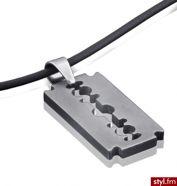 Titanium zawieszka z tytanu Żyleta zT-5022 - Wisiorki Biżuteria Moda
