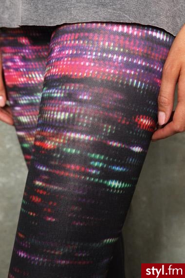 Leginsy Spodnie Moda