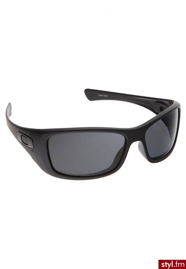 Oakley Huinx Okulary sportowe czarny - Okulary Dodatki Moda