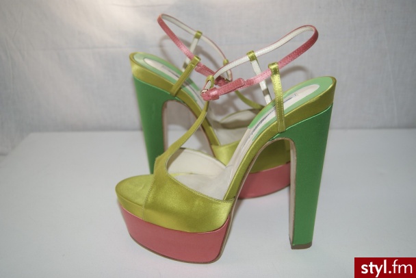 Sandały Buty Moda