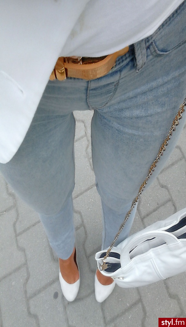 Jeansy Spodnie Moda