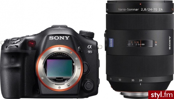Sony SLT-A99V body - Body Bielizna Moda