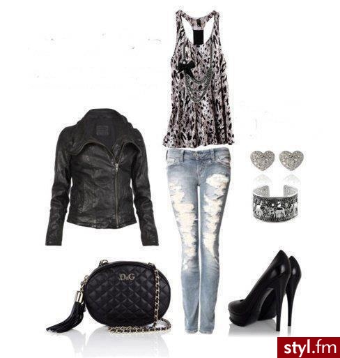 Jeansy Spodnie Moda