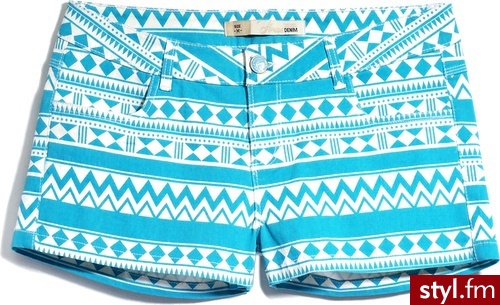 Szorty Spodnie Moda