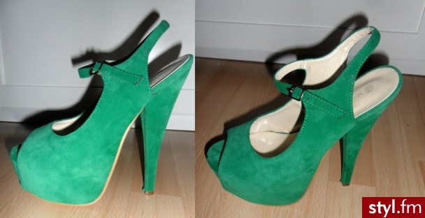 Szpilki Buty Moda