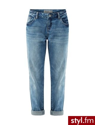 Jeansy Spodnie Moda