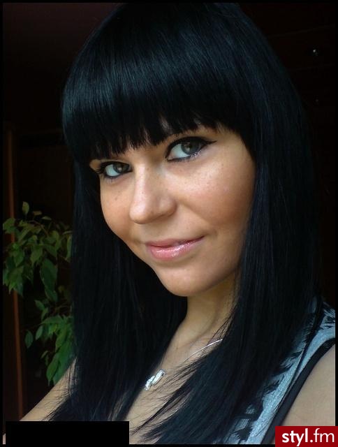 Średnie Fryzury