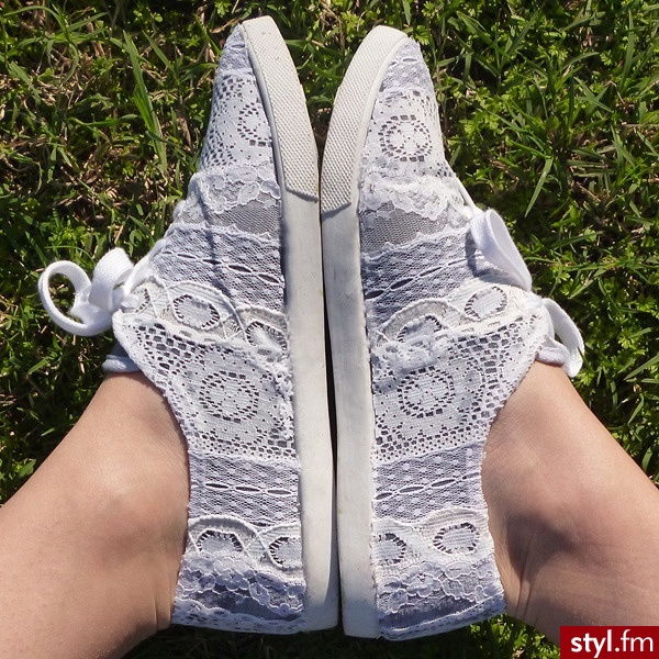 Trampki Buty Moda