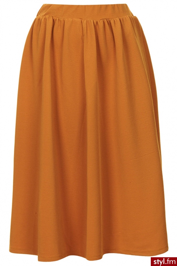 Średnie Spódnice Moda