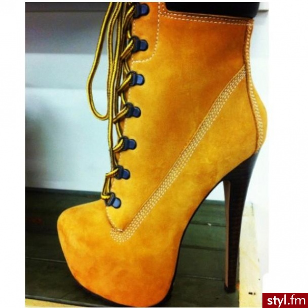 Botki Buty Moda