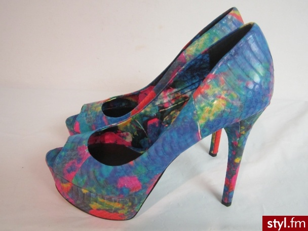 Szpilki Buty Moda