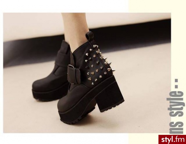 Botki Buty Moda