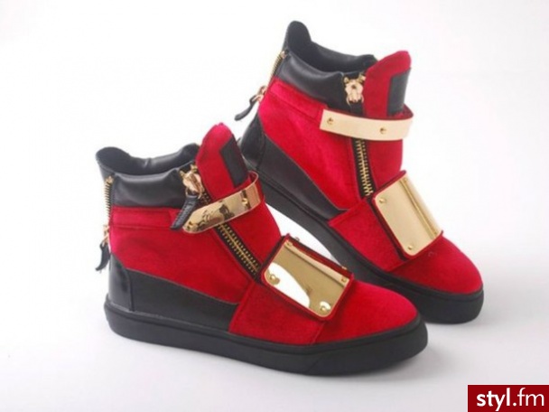 Sportowe Buty Moda