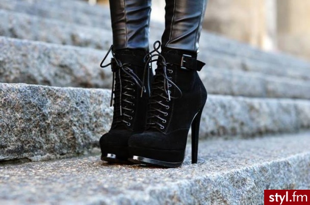 Szpilki Buty Moda