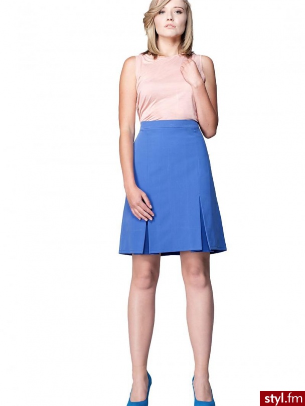 awama spódnica Duo Blue - Pozostałe Spódnice Moda