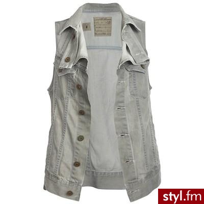 Kay Denim Gilet - All Saints - Polyvore. Pobrano ze strony: http://www.polyvore.com/kay_denim_gilet/thing?id=20569883 - Pozostałe Ciuchy Moda