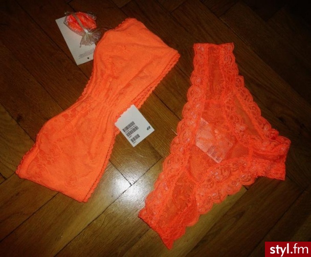 orange - Bielizna Moda