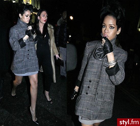 Rihanna - Moda uliczna Inne Moda