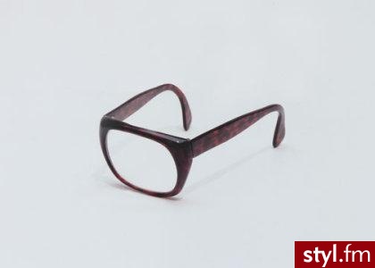 bryle dla cyklopa ;) - Nakrycia głowy Dodatki Moda
