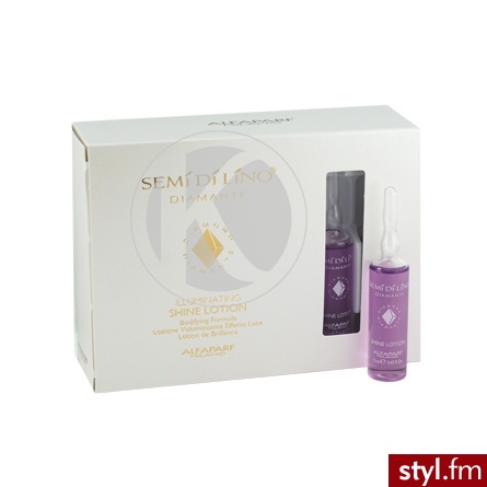 Alfaparf mikrokrystaliczny lotion rewitalizujący Shine Lotion 6x13 ml - Emu Buty Moda