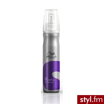 Wella Stay Brilliant 250 ml - Nabłyszczający lotion do stylizacji chroniący kolor - Emu Buty Moda