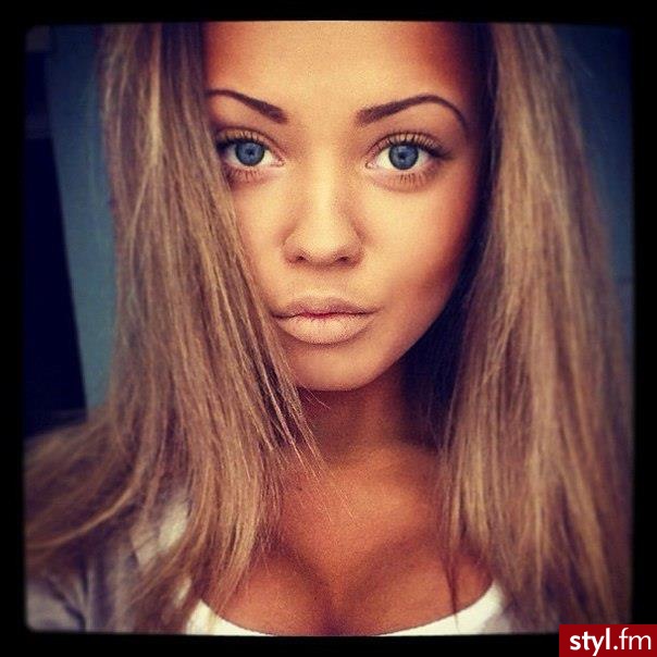 Blond Rozpuszczone Proste Na co dzień Długie Fryzury