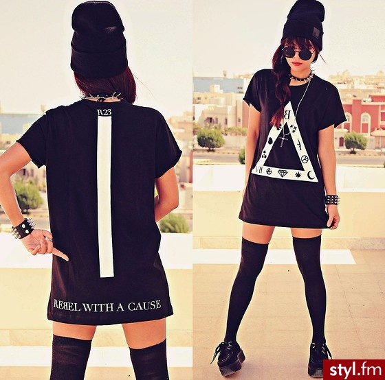 Moda uliczna Inne Moda