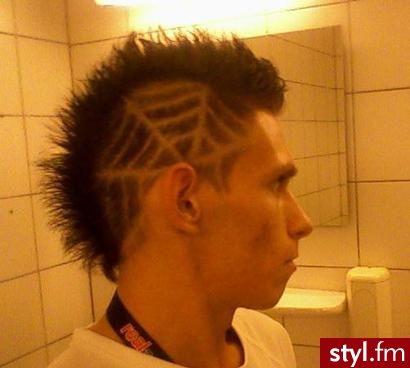 Ha 3 moje wzorki hehe pozdro - Punk Rock Alternatywne Średnie Fryzury