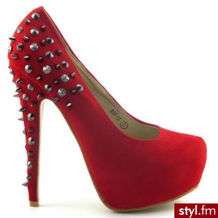 Szpilki Buty Moda