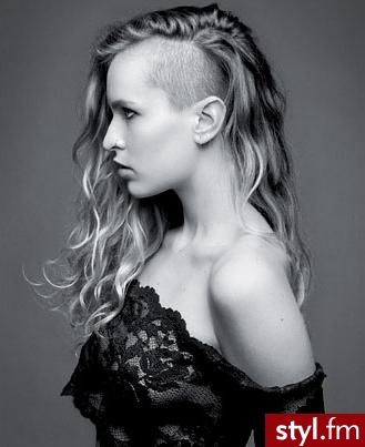 Punk Rock Alternatywne Średnie Fryzury